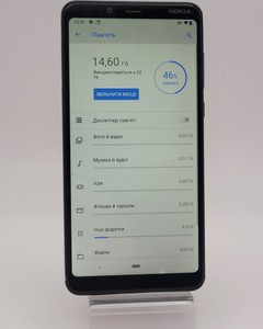 Б/в Мобільний телефон Nokia 3.1 plus dual sim 3/32gb 01-201166779