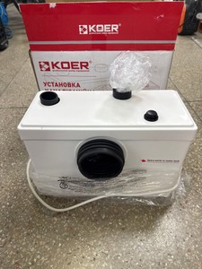 Б/у Фекальный насос Koer kwc-100 01-201166624