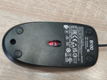 Б/в Миша Logitech b100 optical mouse 01-201108599