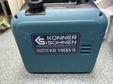 Б/в Генератор Konner&Sohnen ks 1900i s 01-201169107