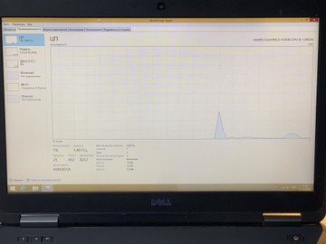 Б/в Ноутбук Dell 14/core i5-4300u/ram 4gb/ hdd 320gb 01-201170714