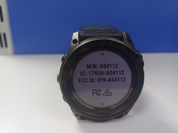Б/у Смарт-часы Garmin tactix 7 pro edition solar powered tactical gps watch with nylon 01-201173570