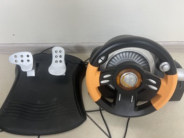Б/в Кермо ігрове Genius speed wheel 3 mt 01-201177354