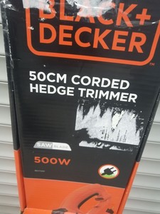 Б/в Кущоріз Black&Decker behts301 01-201181067