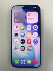 Б/в Мобільний телефон Apple iphone 17 pro max 256gb 01-201180835