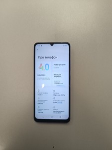 Б/в Мобільний телефон Blackview color 8 8/256gb 01-201183483