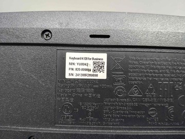 Б/в Клавіатура Logitech k120 01-201181860