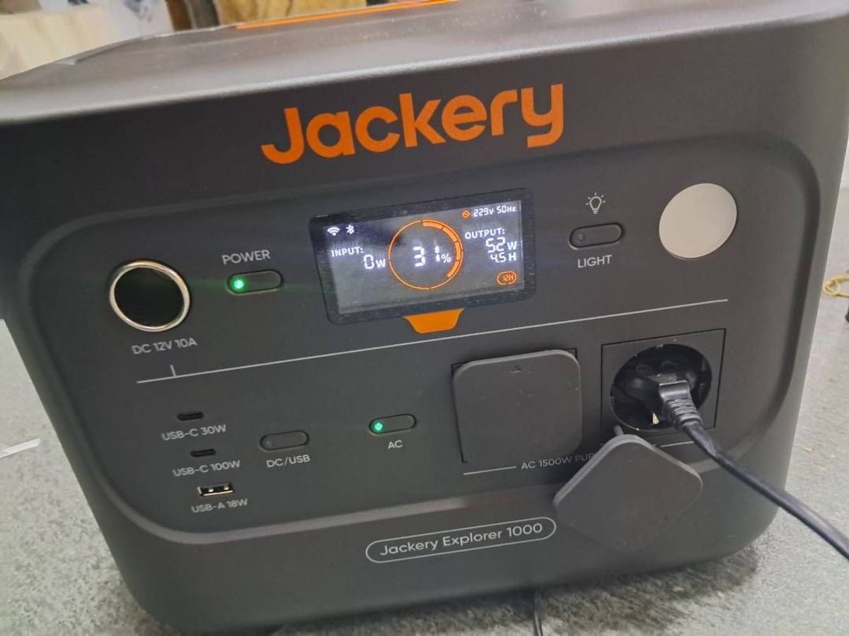 Jackery explorer 1000eu