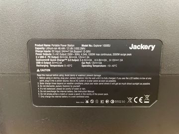 01-200464506: Jackery explorer 1000eu