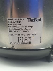 01-200521220: Tefal cy621