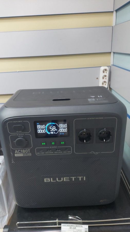 Bluetti ac180t
