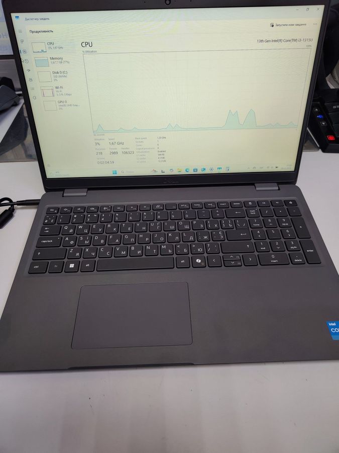 Dell latitude 3550 / екр 15,6 / core i3-1315u 1,2ghz / ram8gb / ssd256gb / uhd