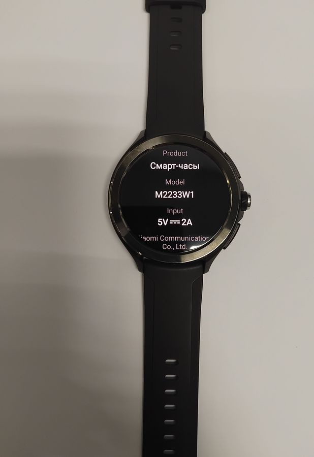 Xiaomi watch 2 pro bluetooth case with fluororubber strap