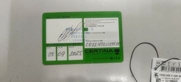 01-200743993: Certina c032.430.11.041.00