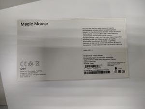 01-200753419: Apple magic mouse 2