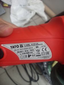 01-200753078: Yato yt-82200
