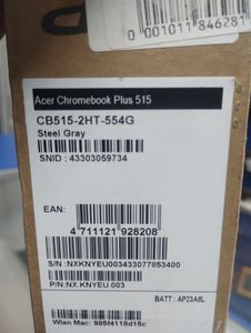 01-200607346: Acer chromebook plus 515 cb515-2ht-53qe