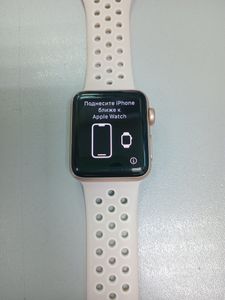 01-200780941: Apple watch series 3 gps 38mm aluminum case a1858