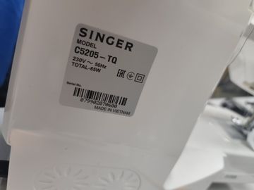 01-200784401: Singer c5205-tq