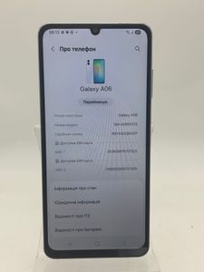 01-200790432: Samsung galaxy a06 4/128gb