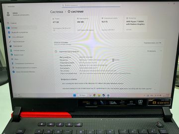 01-200777151: Asus 15/ryzen 7 5800h ddr4/16gb ddr4/ssd 500 gb/geforce rtx3060 6gb