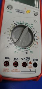 Б/в Мультиметр Velleman dvm990bl 01-200794988