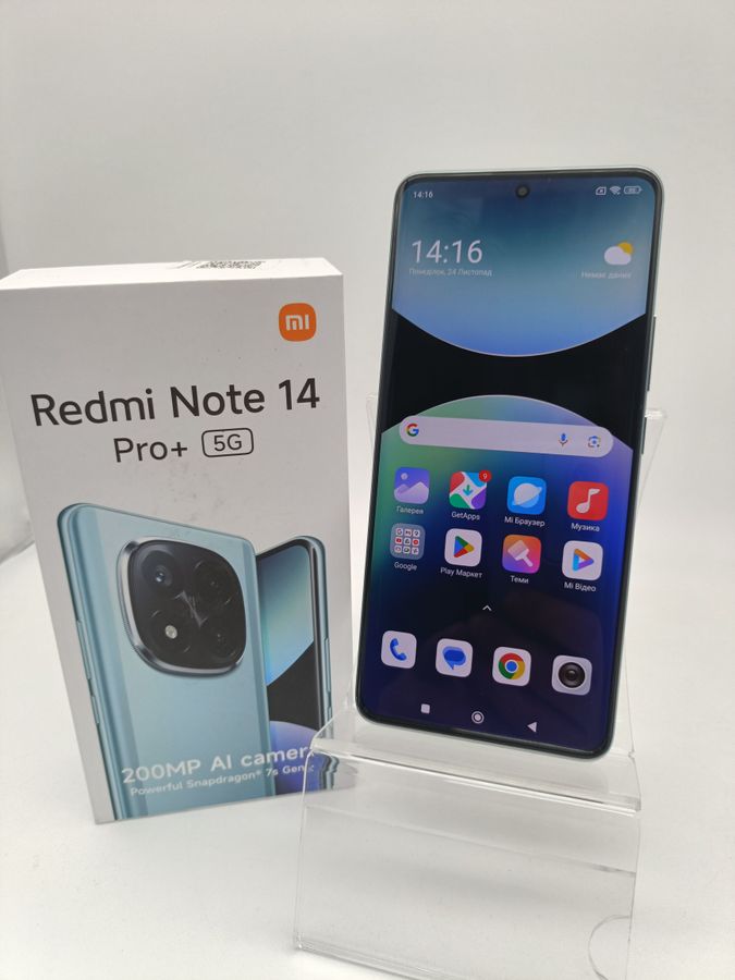 redmi note 14 pro+ 5g 12/512gb