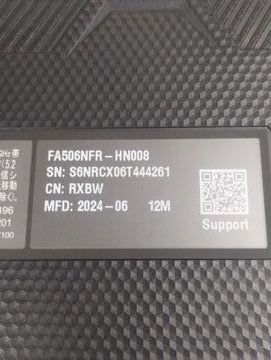 01-200768637: Asus 15/ryzen 7 7435hs ddr5/16gb ddr5/hdd 500 gb/geforce rtx2050 4gb