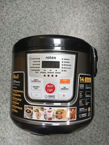 Б/в Мультиварка Rotex rmc503-b 01-200798025