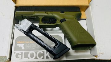 01-200799947: Umarex glock 17 gen5, blowback, bb 4,5 мм