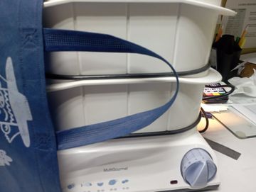 Б/в Пароварка Braun fs 20 01-200804655