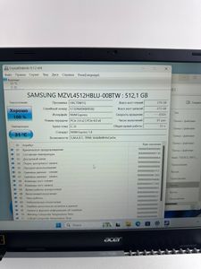 Б/в Ноутбук Acer 14/ryzen 5 7520u ddr5/16gb ddr5/ssd 512 gb/*інтегрована 01-200803019