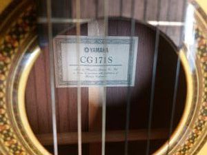 Б/в Класична гітара Yamaha cg171s 01-200805763
