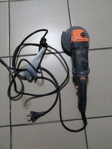 Б/у Угловая шлифмашина Dnipro-M gl-125s 01-200808606