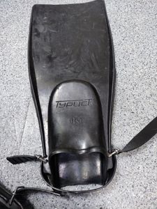 Б/в Ласти для підводного полювання Виробник Ссср турист універсальні 01-200804758