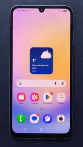 Б/в Мобільний телефон Samsung galaxy a25 5g 6/128gb 01-200808929