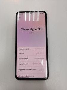 Б/в Мобільний телефон Xiaomi redmi note 14 8/256gb 01-200810385