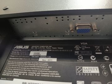 Б/у Монитор Asus vh208 01-200803220