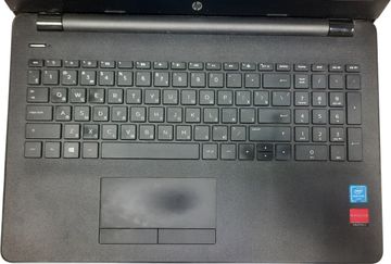 Б/в Ноутбук Hp 15/pentium n3710 ddr3/4gb ddr3/hdd 500 gb/ssd *відсутній/radeon r5 m330 01-200804924