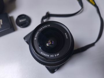 Б/в Фотоапарат Nikon d3100 kit / af-s nikkor 18-55mm f:3,5-5,6g vr dx 01-200811481