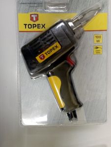 Б/в Паяльник імпульсний Topex 44e002 01-200812872