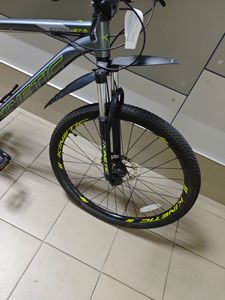 Б/у Велосипед Kinetic storm 27,5" 2023 / рама 19" зеленый 01-200812817