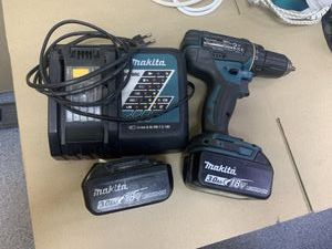 Б/в Шурупокрут Makita ddf482 2акб 3ah зп 01-200815076