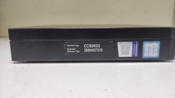 Б/в Системний блок Пк intel core i3-9100t/ram 8 gb/hdd відсутній+відсутній/ssd 256 gb/інтегрована 01-200816414