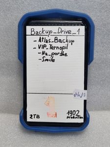 Б/в Жорсткий диск Wd blue 2.5" 2 tb 01-200817697