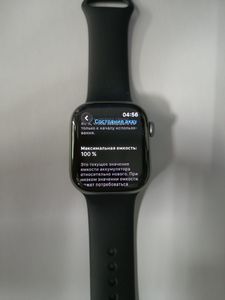 Б/в Смарт-годинник Apple watch series 11 gps 42mm alu. case 01-200820579
