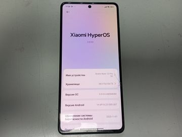 Б/в Мобільний телефон Xiaomi redmi note 12 pro 5g 8/256gb 01-200824451