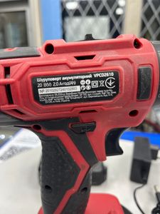 Б/в Шурупокрут Expert vpcd2610 2акб 2ah зп 01-200789661