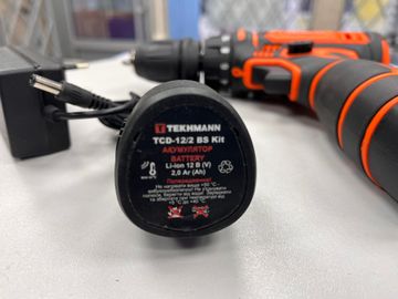 Б/в Шурупокрут Tekhmann tcd-12 s2 bs kit 01-200819641