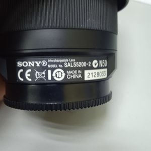 Б/у Фотообъектив Sony dt 55-200 mm f4-5.6 sam 01-200825556